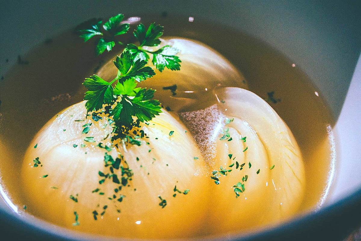 丸ごと玉ねぎのスープ BONIQ（ボニーク）公式低温調理レシピサイト