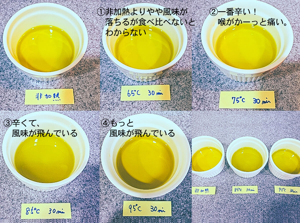 オリーブオイルのキャップの色は何を意味するのでしょうか？