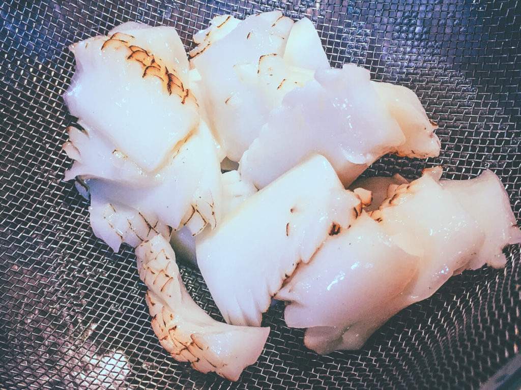 65 老化防止 疾病予防 紋甲イカのコンフィ Boniq ボニーク 公式低温調理レシピサイト