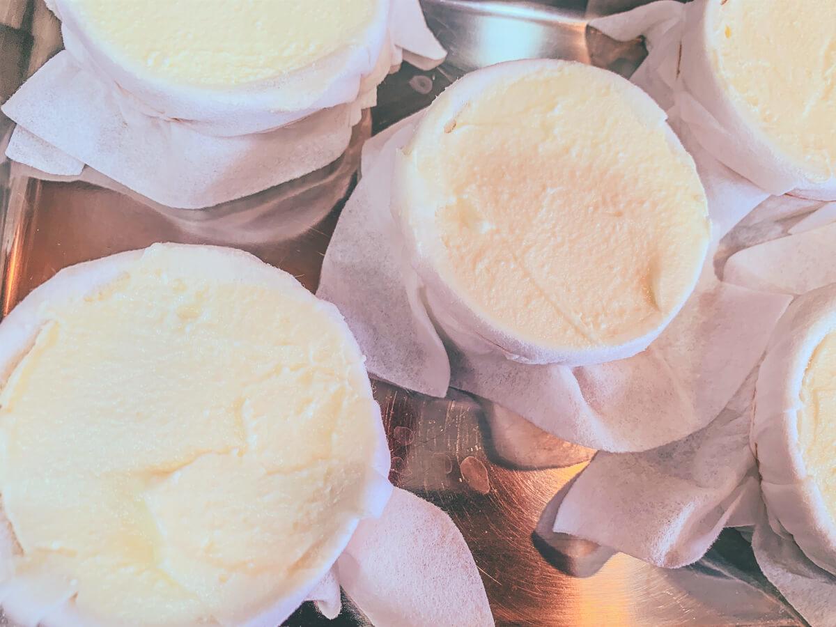 50 カッテージチーズのレアチーズケーキ 低温調理レシピ Boniq公式簡単おいしい低温調理レシピ