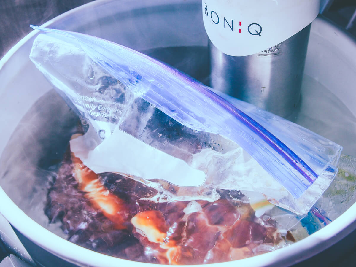 80 タコのやわらか煮 部位 時間比較実験 Boniq ボニーク 公式低温調理レシピサイト