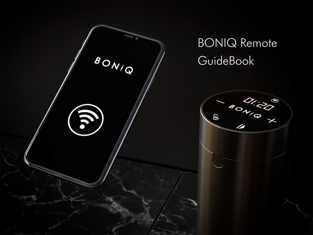 取扱説明書 | BONIQ（ボニーク）公式低温調理レシピサイト