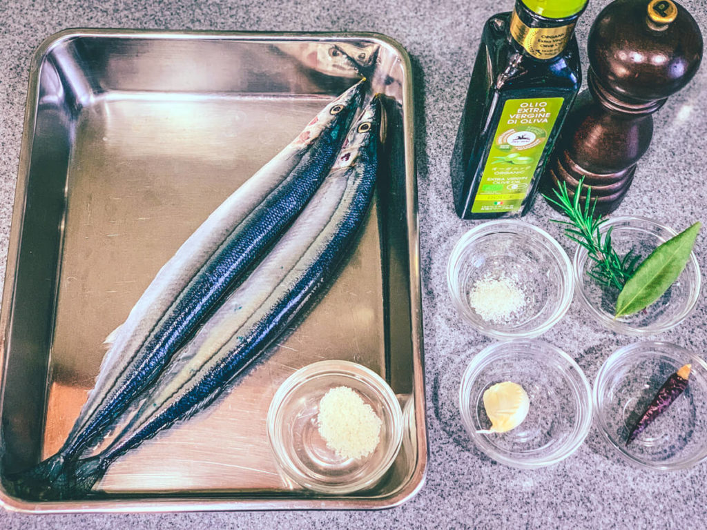 95 病気予防 骨も食べられるさんまコンフィ Boniq ボニーク 公式低温調理レシピサイト