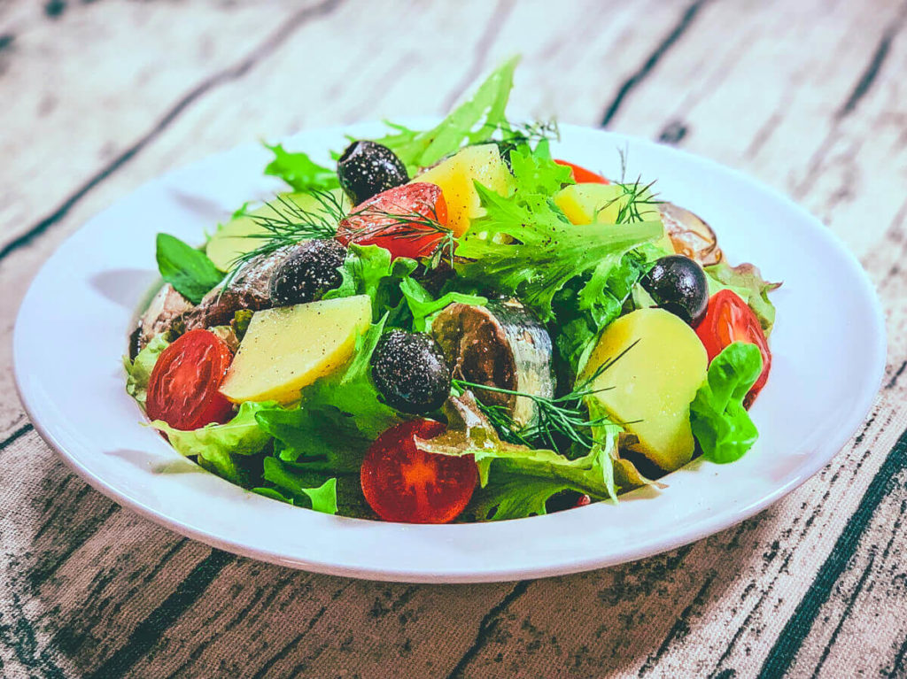 95 病気予防 骨も食べられるさんまコンフィ Boniq ボニーク 公式低温調理レシピサイト