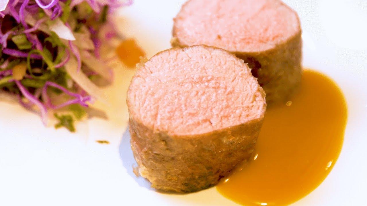 63 豚ヒレステーキ ハニーマスタードソース Boniq ボニーク 公式低温調理レシピサイト