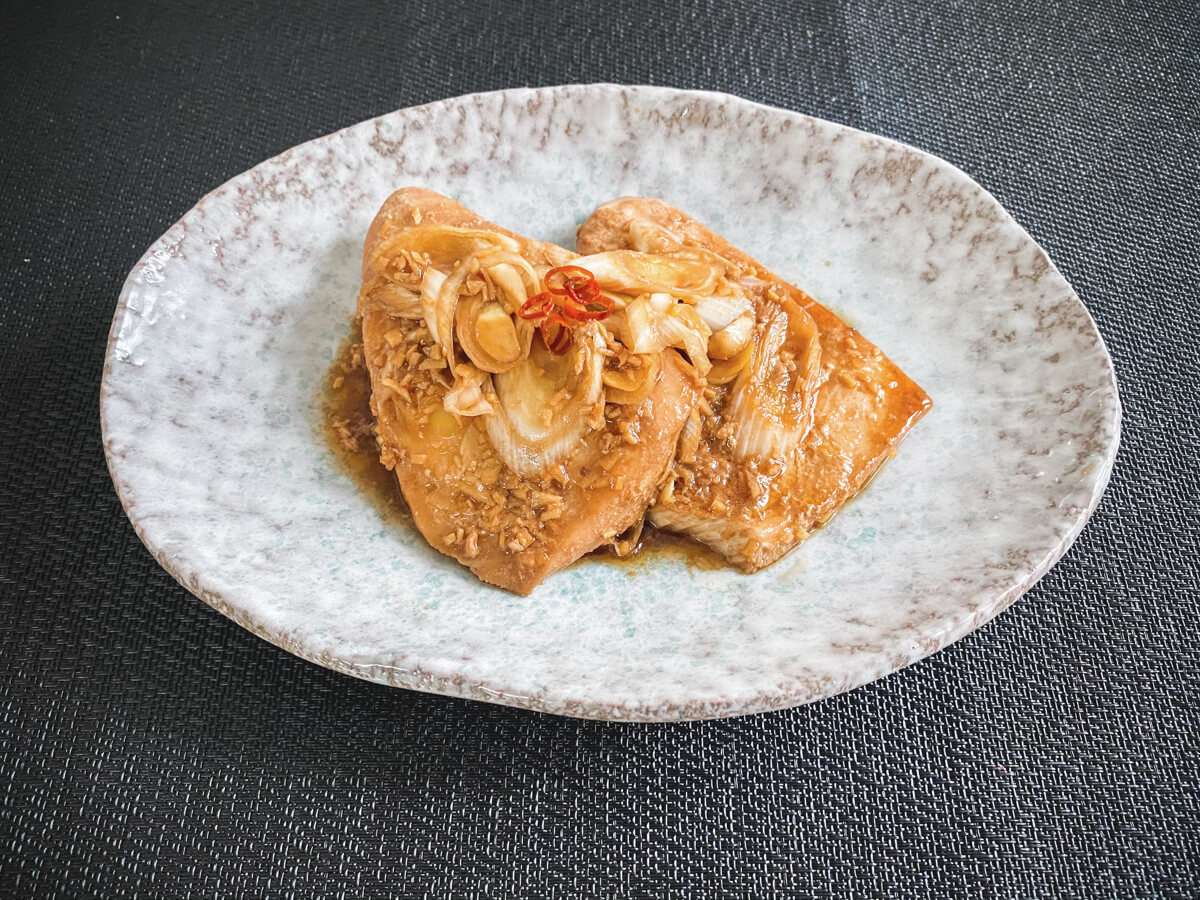 金夕 土朝 冷凍メカジキそのまま中華煮 7 Boniq ボニーク 公式低温調理レシピサイト