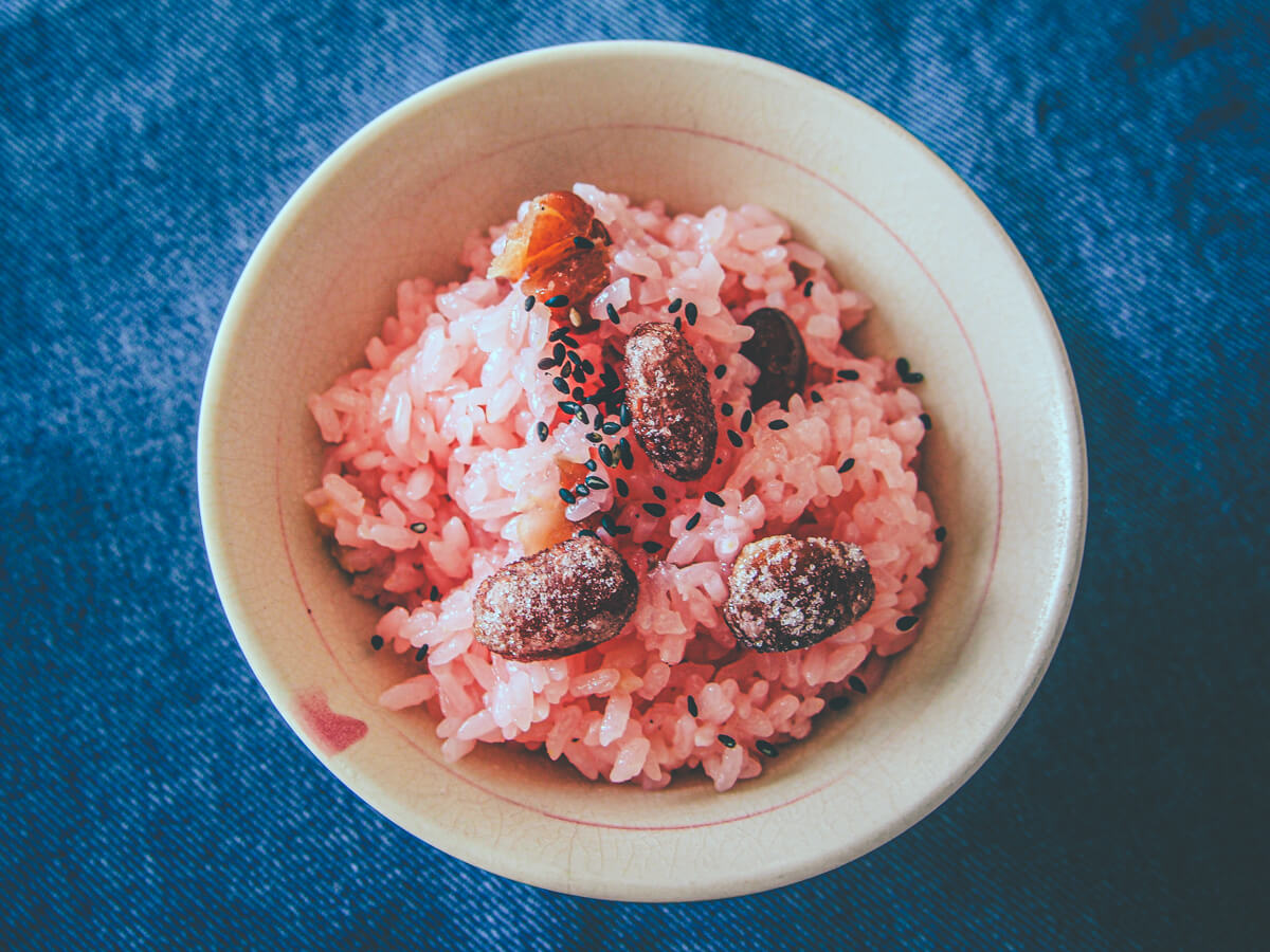 95 脳を動かすエネルギー 北海道のお赤飯 Boniq ボニーク 公式低温調理レシピサイト