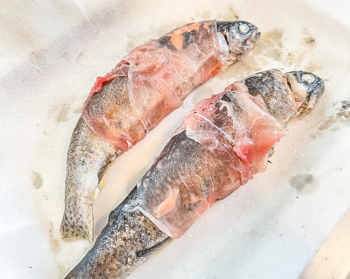 63 血液をサラサラに ニジマスの生ハム巻き Boniq ボニーク 公式低温調理レシピサイト