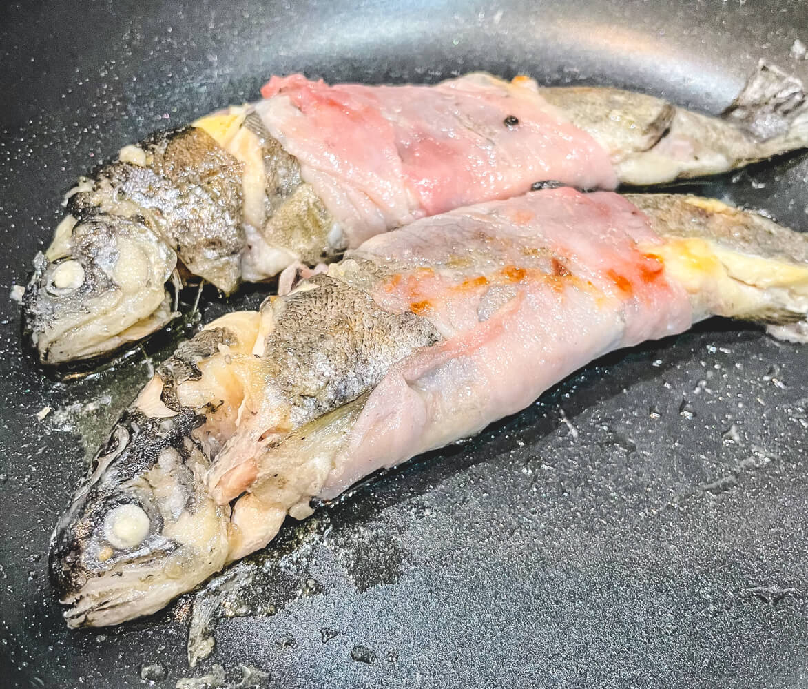 63 血液をサラサラに ニジマスの生ハム巻き Boniq ボニーク 公式低温調理レシピサイト