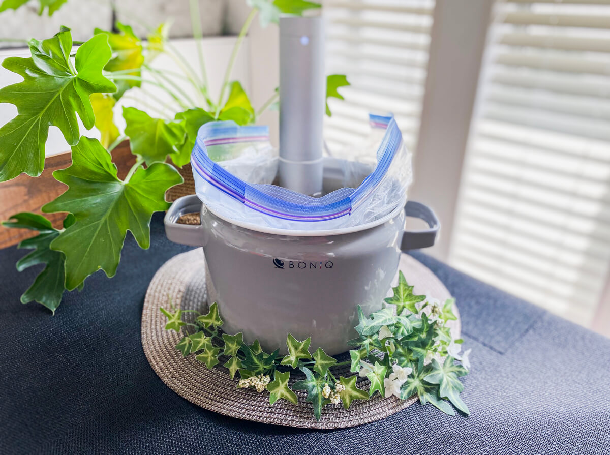 ボニーク 低温調理器BONIQ BNQ-01 （BONIQ(ボニーク) 低温調理器 BNQ  