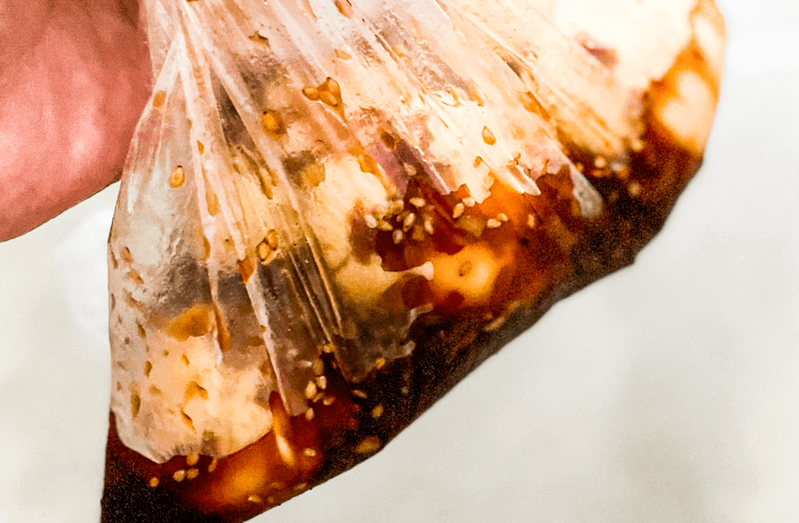 95 やみつき 超半熟 韓国風味付け煮卵 Boniq ボニーク 公式低温調理レシピサイト