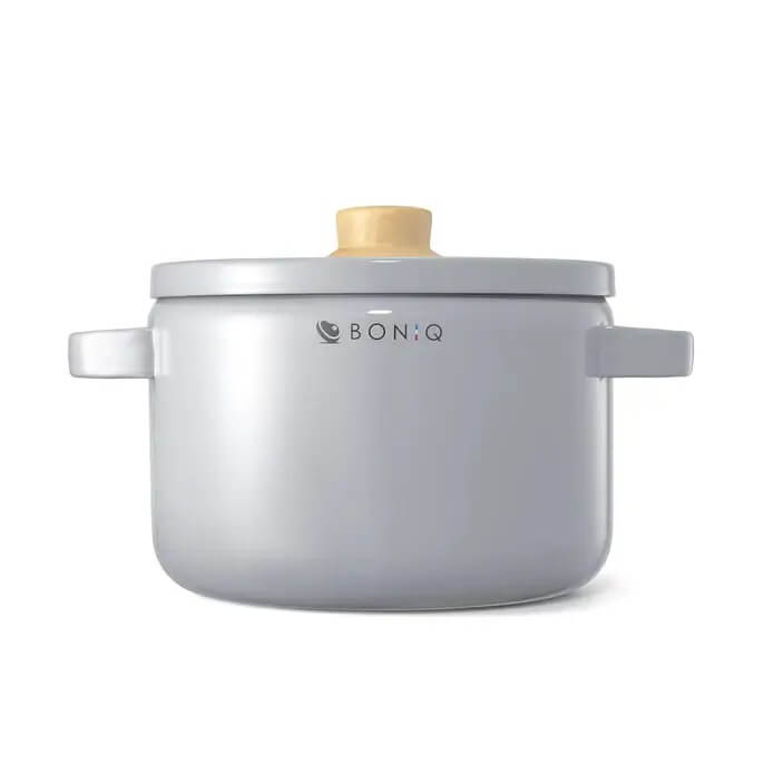 Boniq低音調理器+深型ホーロー鍋