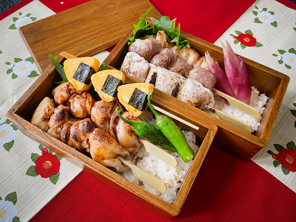 60℃ 簡単和弁当 しっとり香ばしい！焼き鳥弁当 | BONIQ（ボニーク 