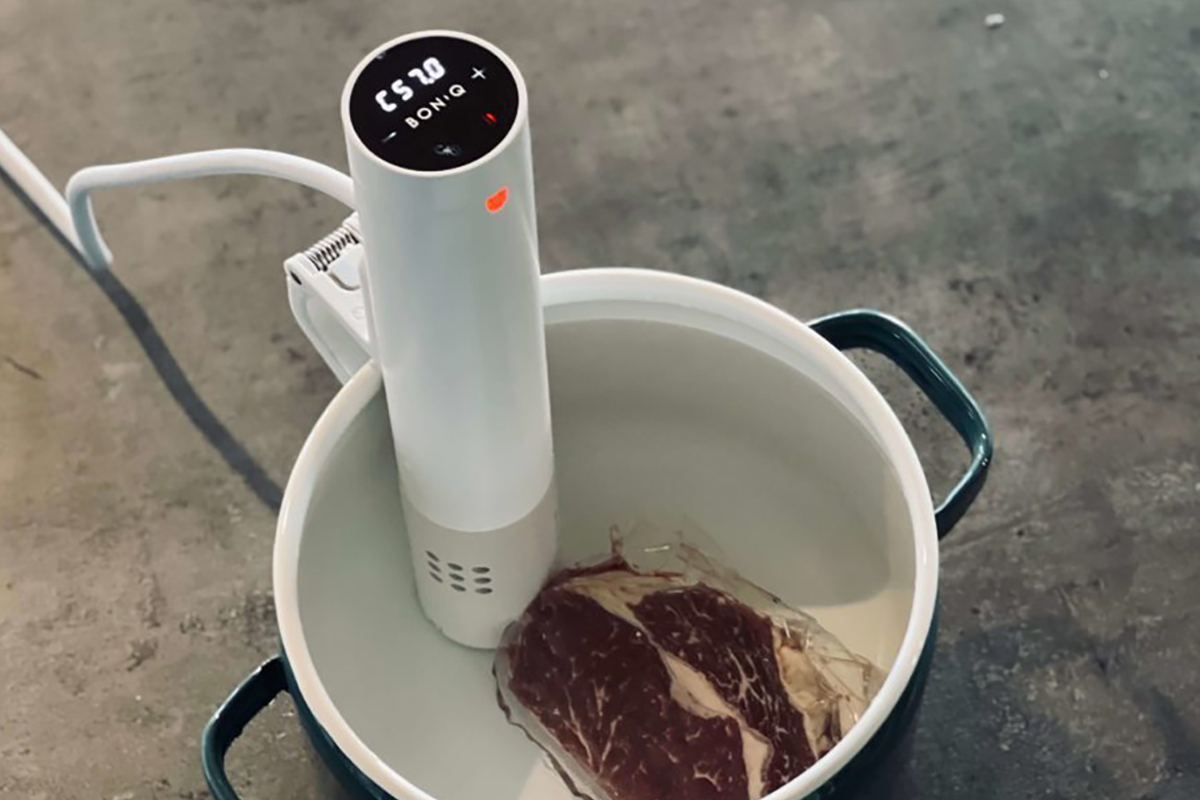 BONIQ 低温調理器 BONIQ 2.0（低温調理器「BONIQ」最新作は飲食店にも 