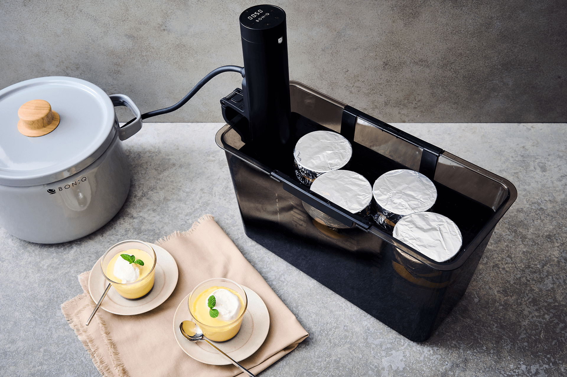 限定】低温調理器 BONIQ 2.0 別注カラー | BONIQ（ボニーク）公式低温  