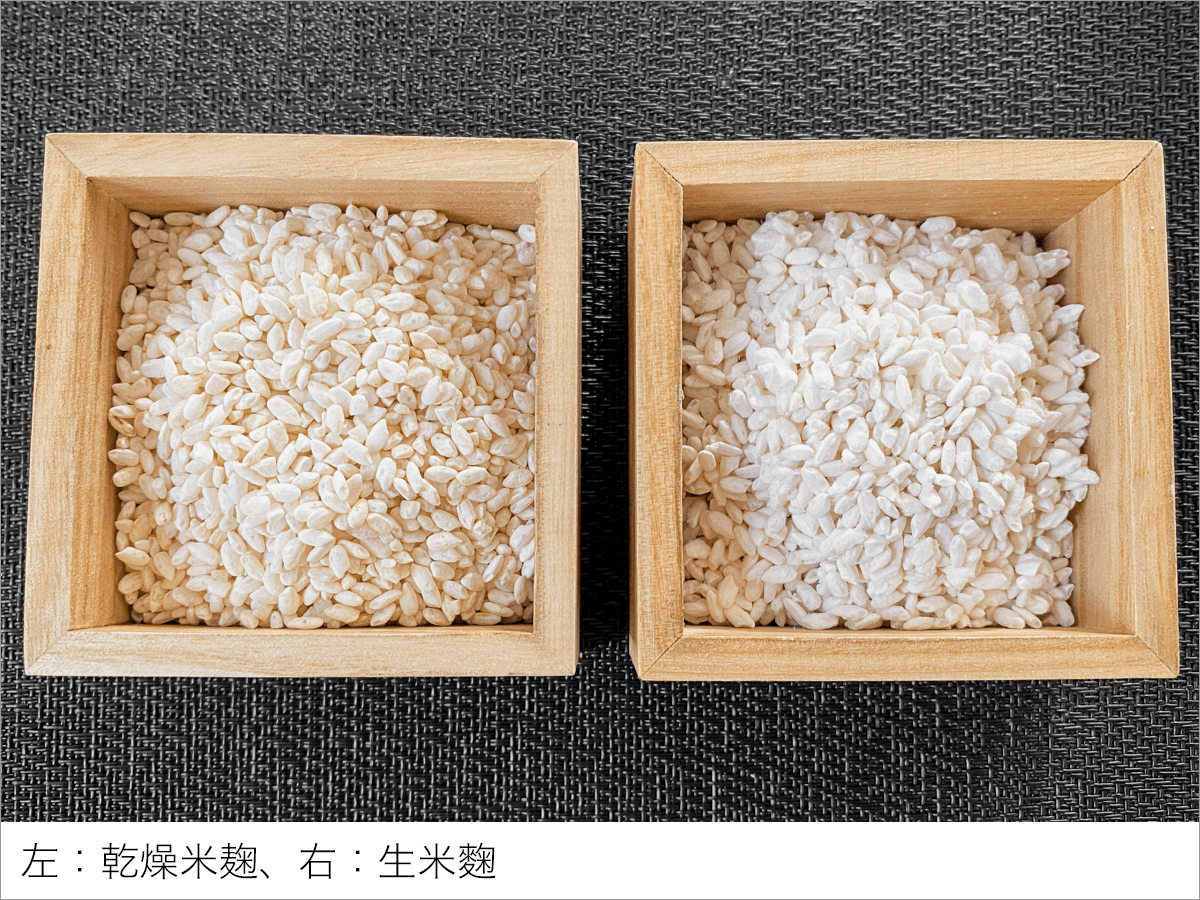 60℃「乾燥米麹と生米麹」仕上がりの違い比較実験:塩麹、しょうゆ麹、発酵ケチャップ | BONIQ(ボニーク)公式低温調理レシピサイト