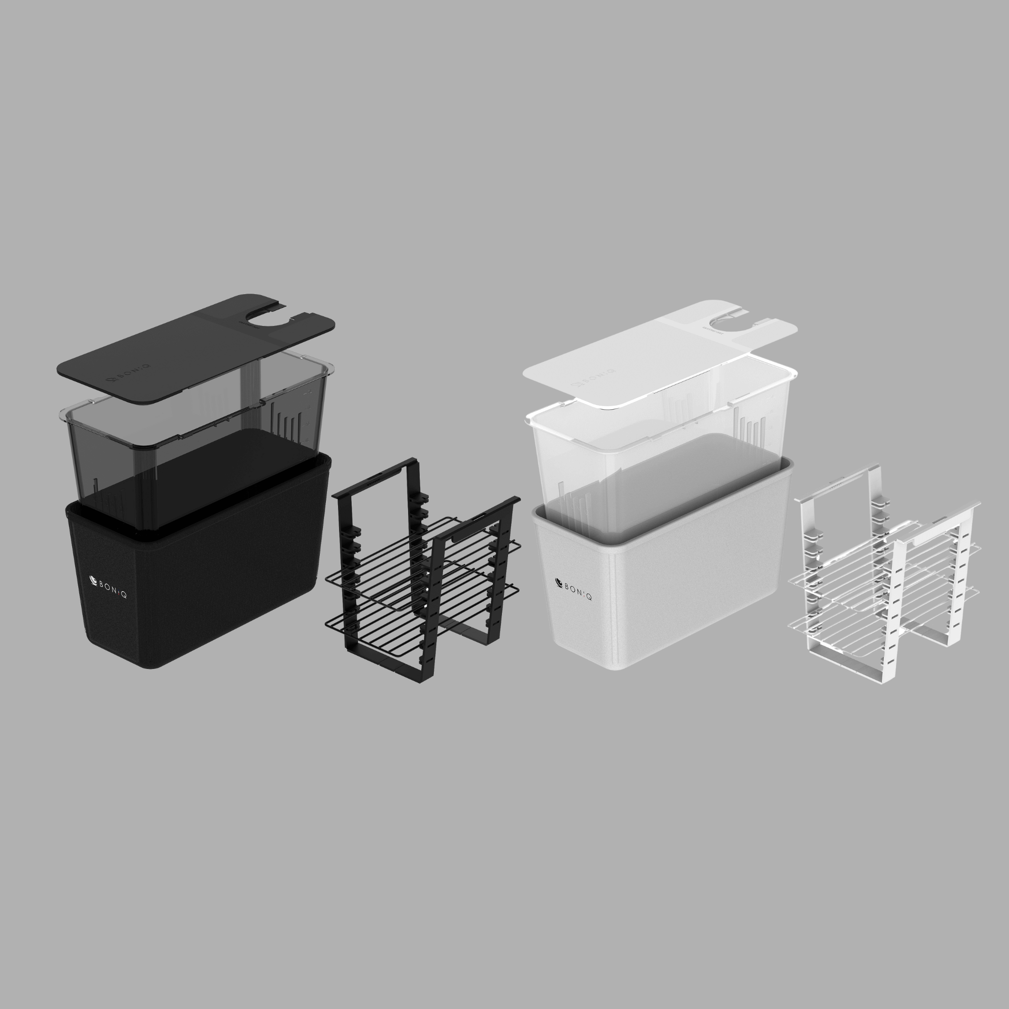 BONIQ Pro ノーブルシルバー コンテナ3点セット（BONIQ ボニーク 低温  