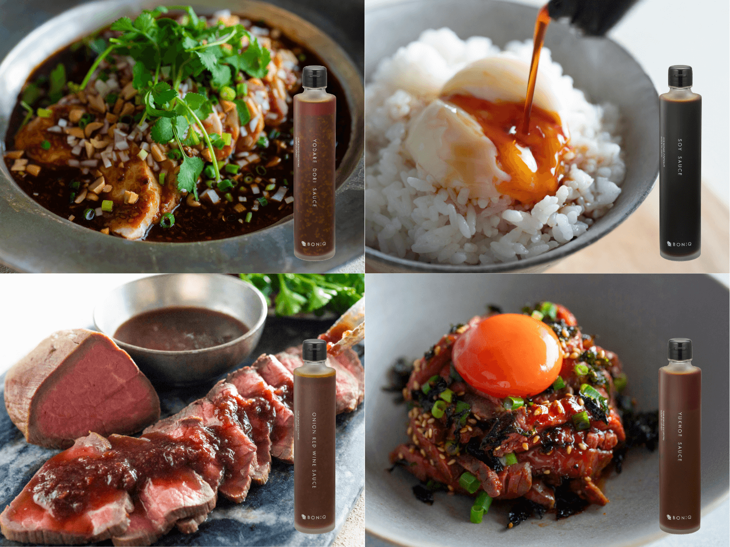 低温調理関係なくてOK！「BONIQ 特製ソース」お気に入り活用法を教えて  
