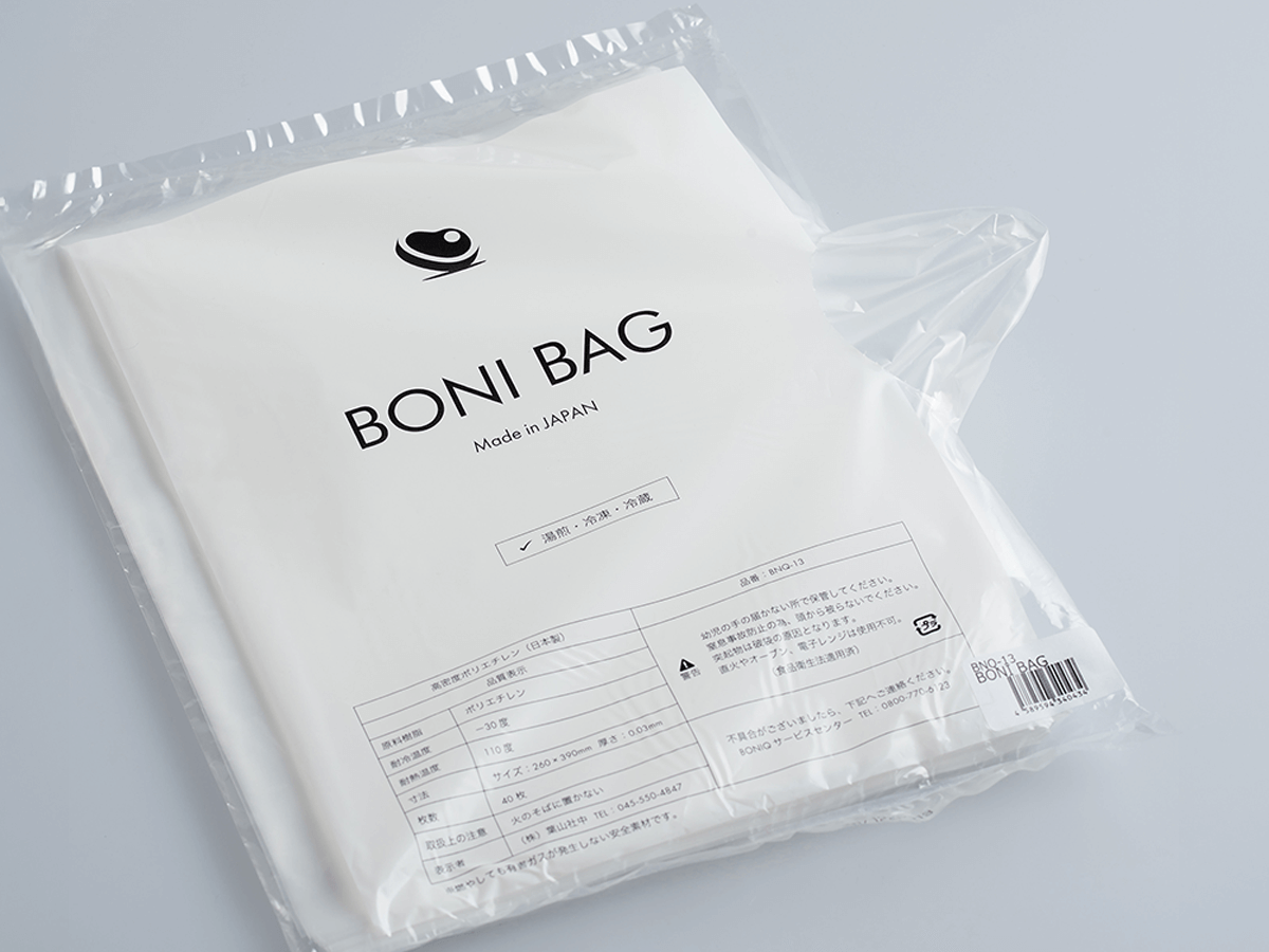 新商品】「低温調理器 BONIQ 3.0」公式サイト購入特典付き 6月発送分 