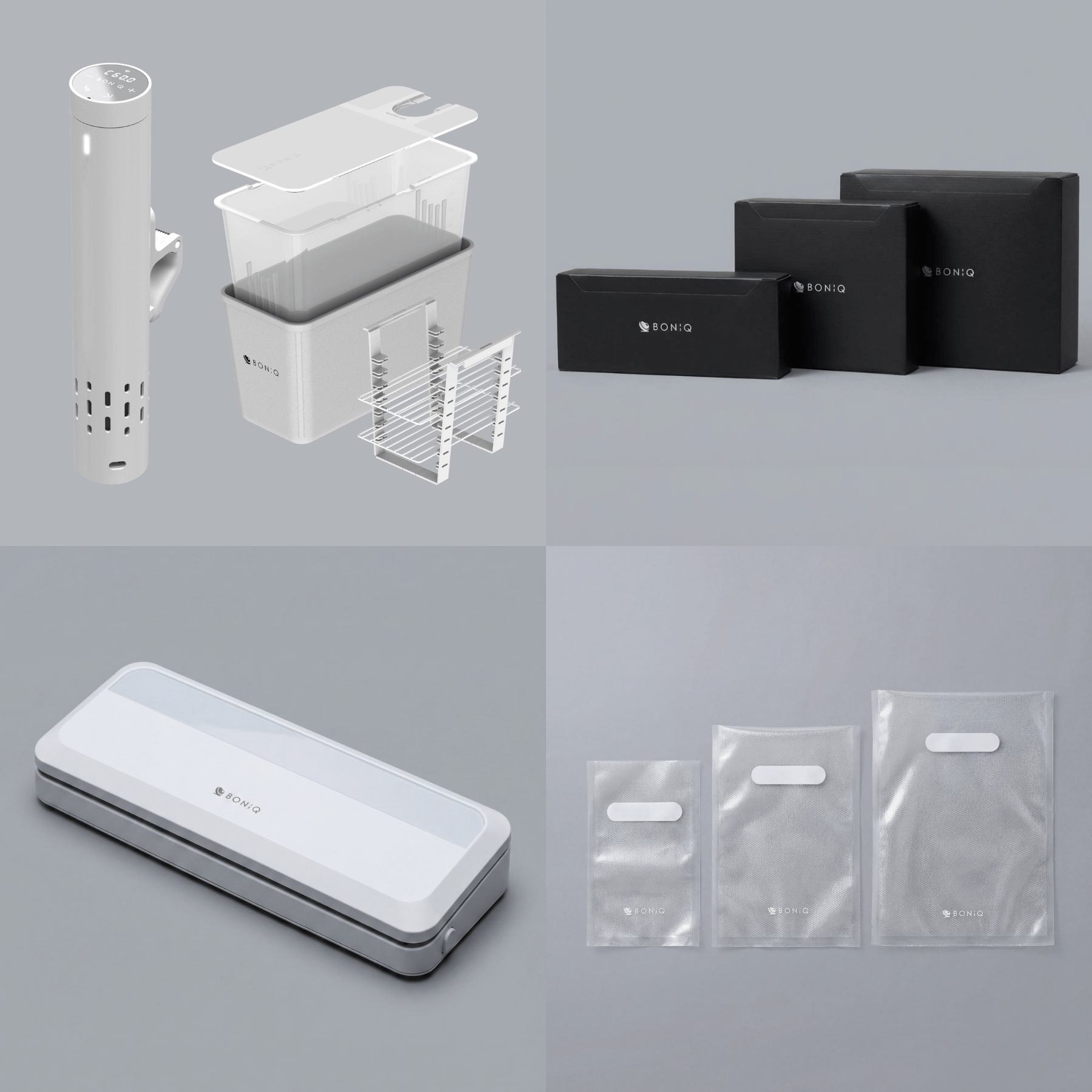 新商品】「真空パック器＆低温調理スターターセット」登場！公式サイト 